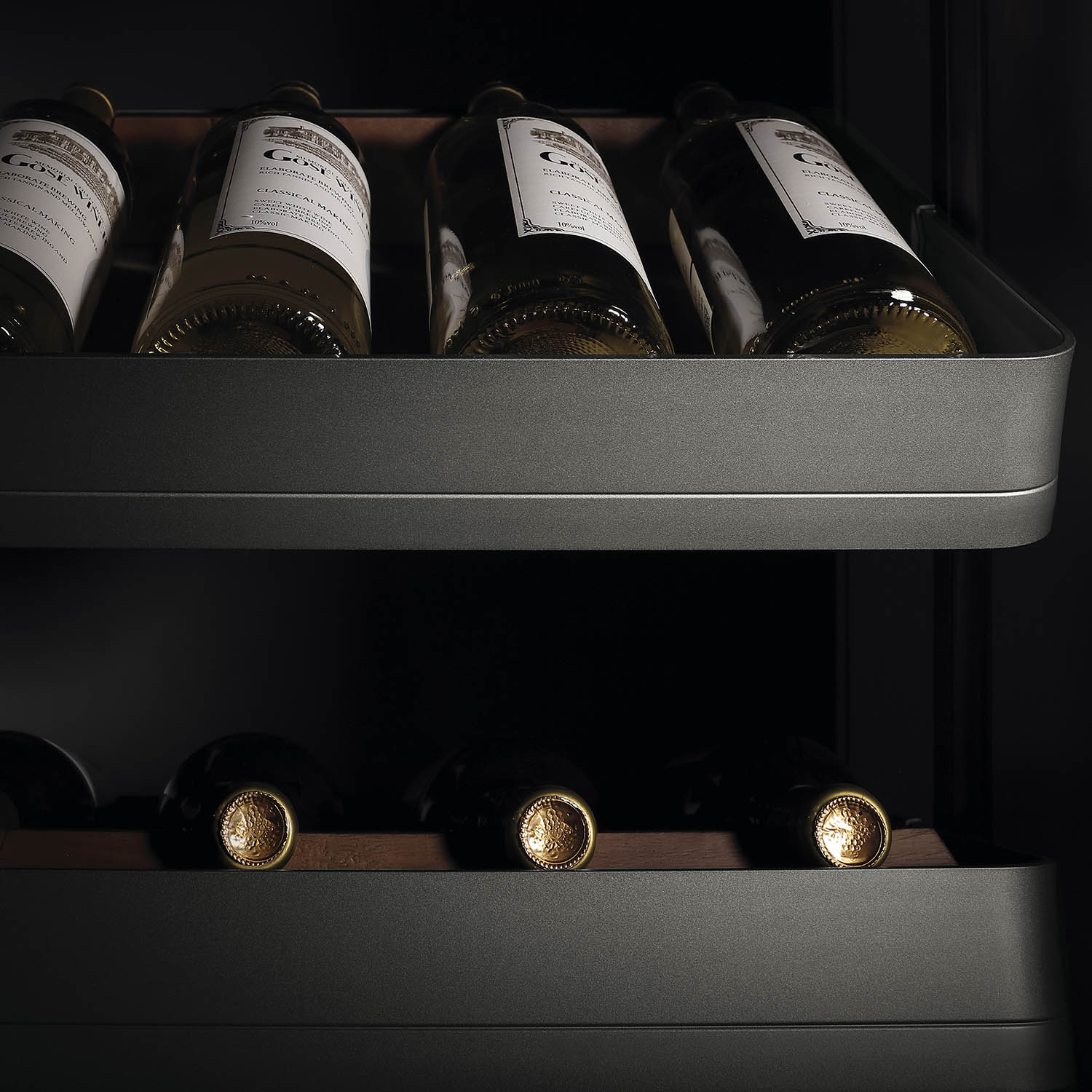 Encanto Series Rotating Bottle Rack - 8 Layers