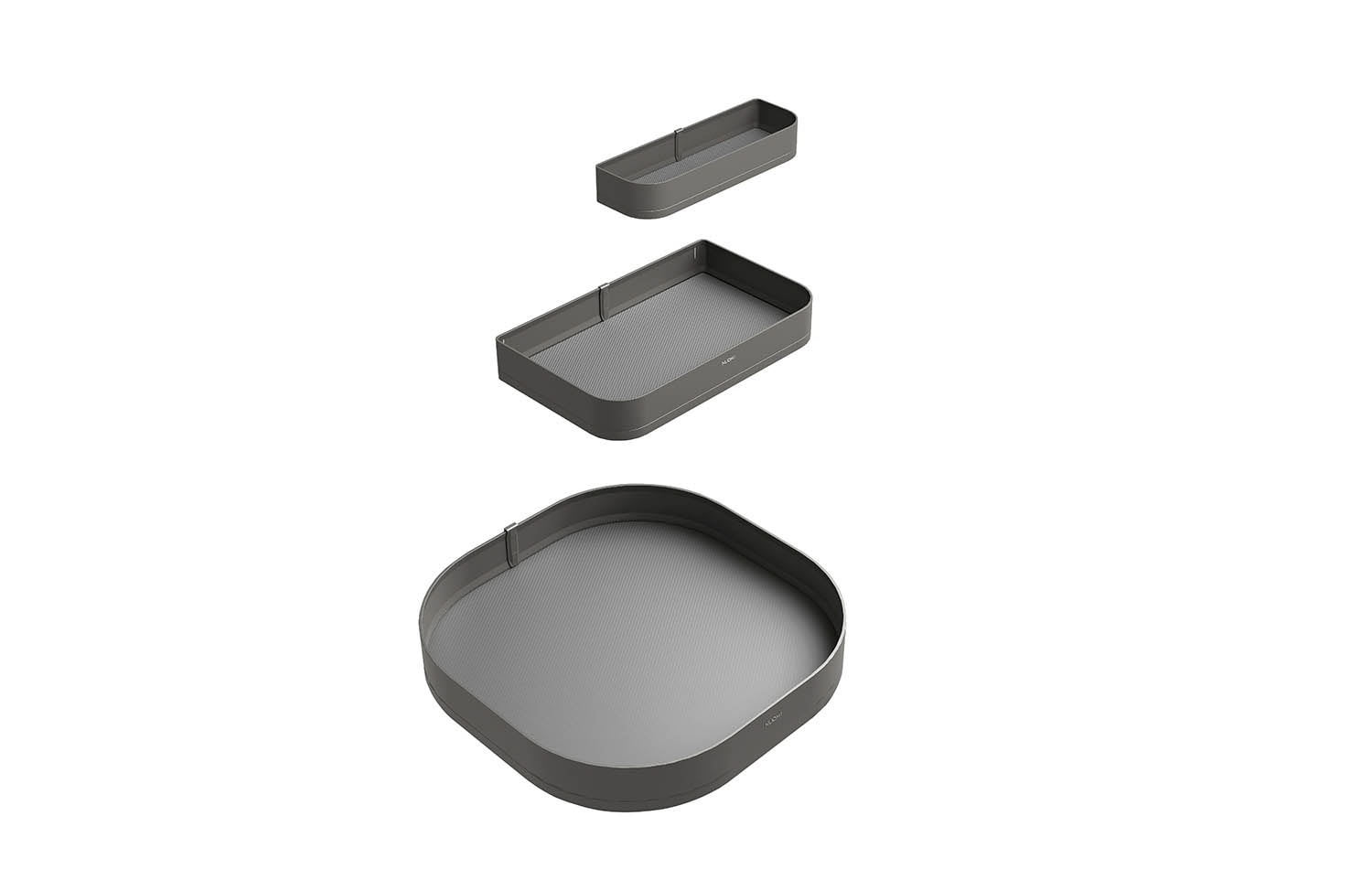 Encanto Series Rotatable Multifunctional Pantry