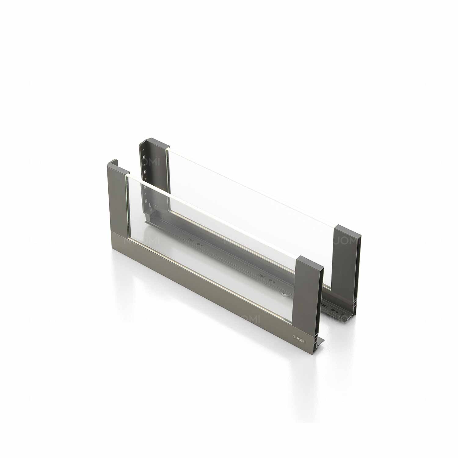 Jane Series Mid-height Glass Lighting Drawer Box