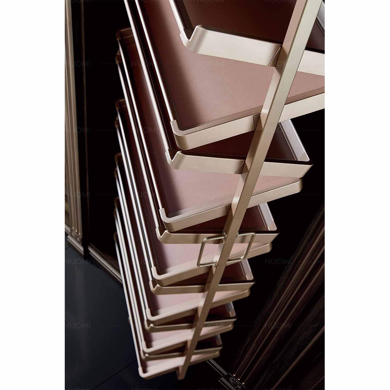 Violet Series 360° Rotatable Multi-tier Shoes Rack