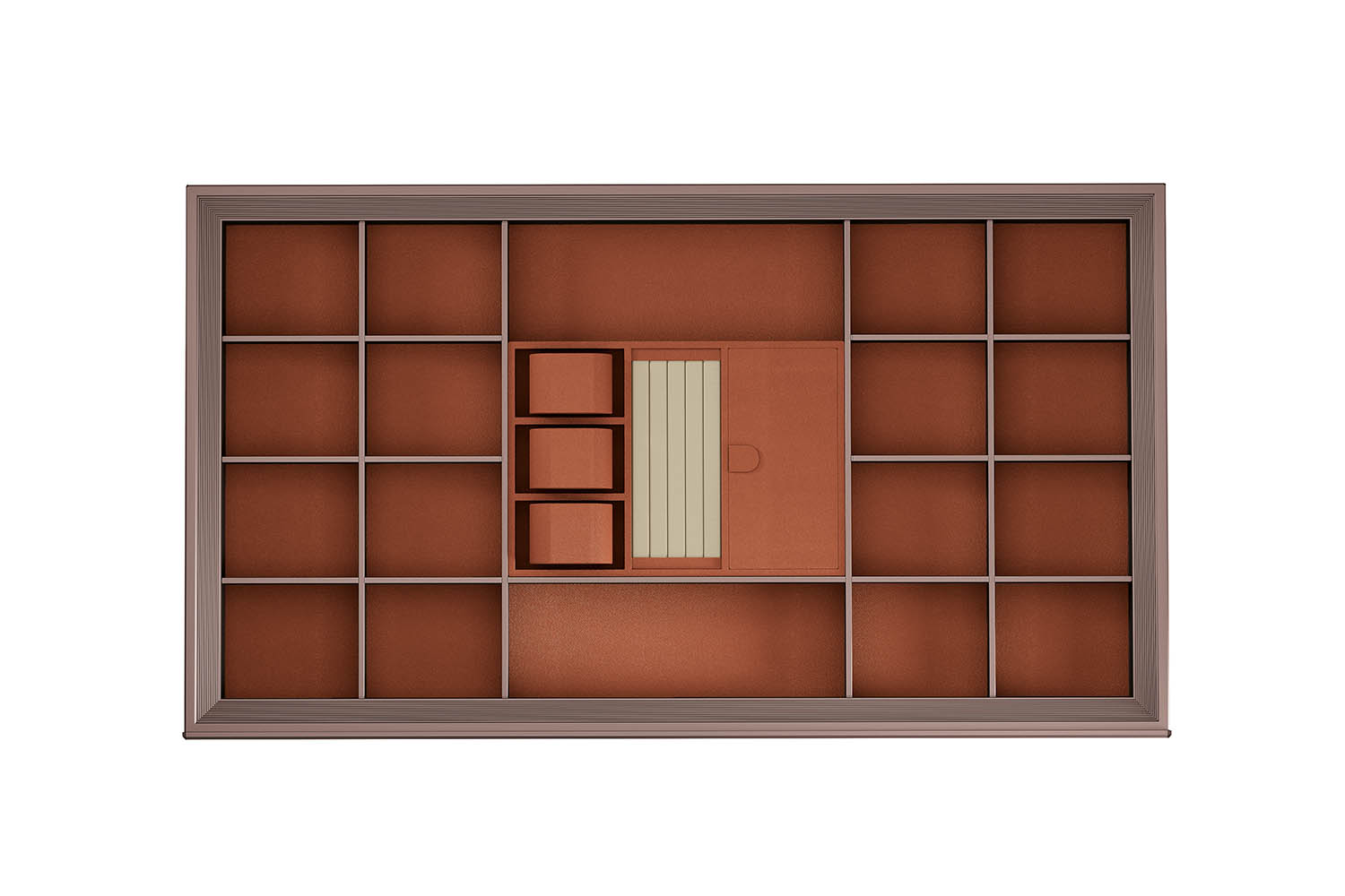 Ralphie Series High-End Soft Close Decorations Shelf