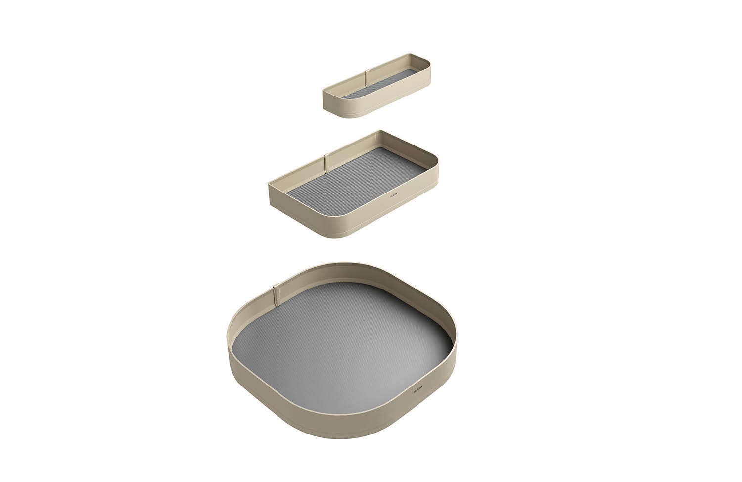 Encanto Series Rotatable Multifunctional Pantry