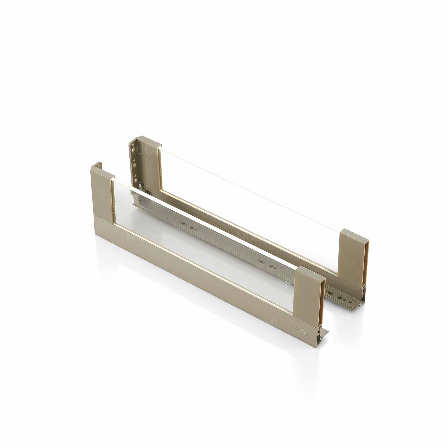 Jane Series Mid-height Glass Lighting Drawer Box