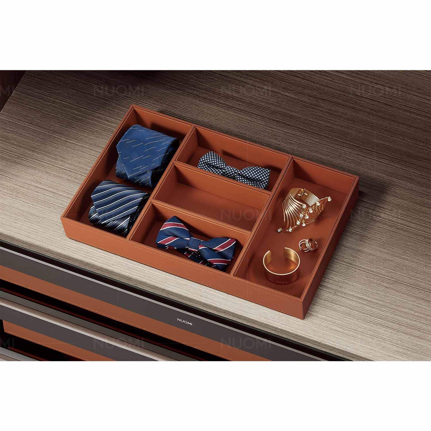 Leather Storage Box