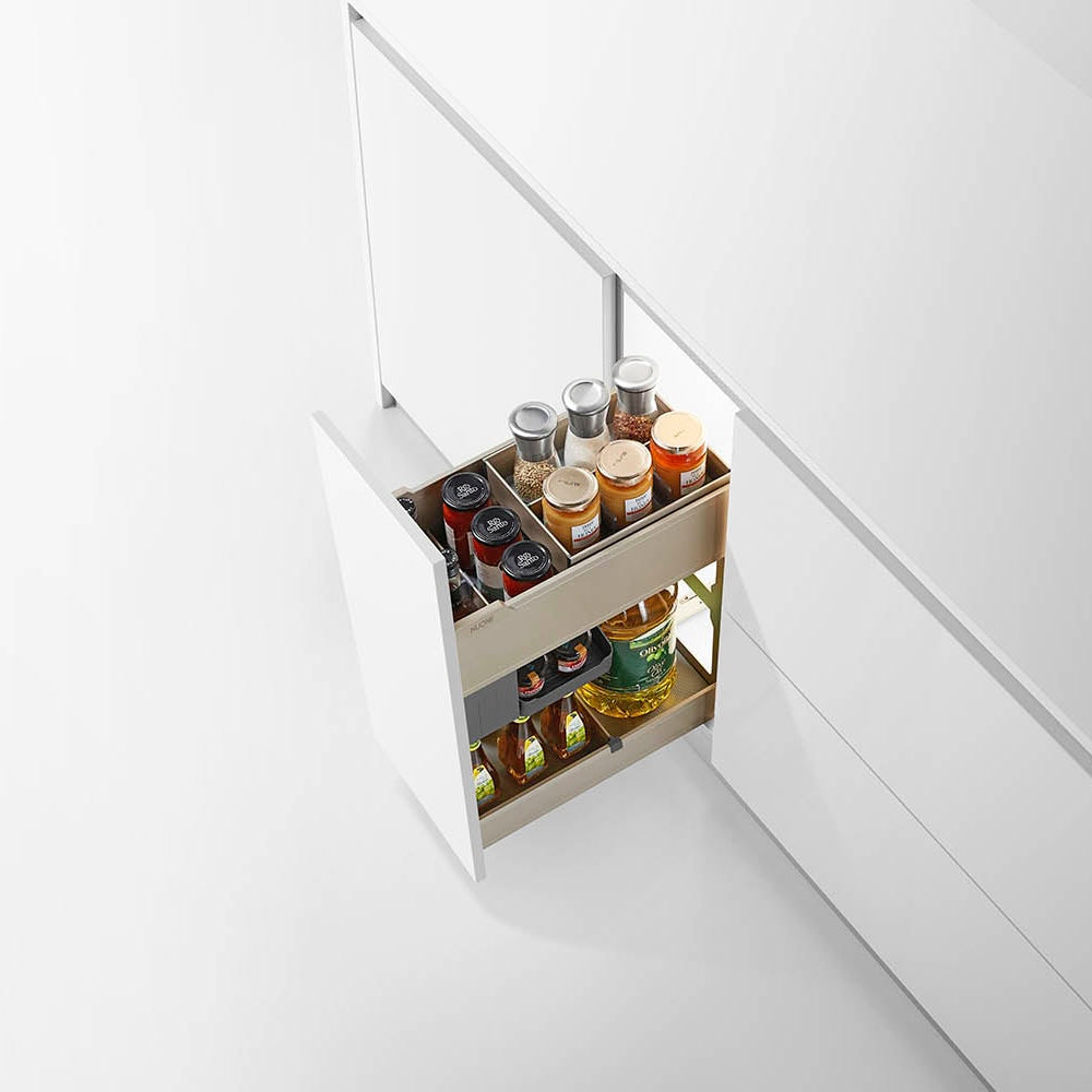 Encanto Series Pull-out Seasoning Basket With Slidable Drawer
