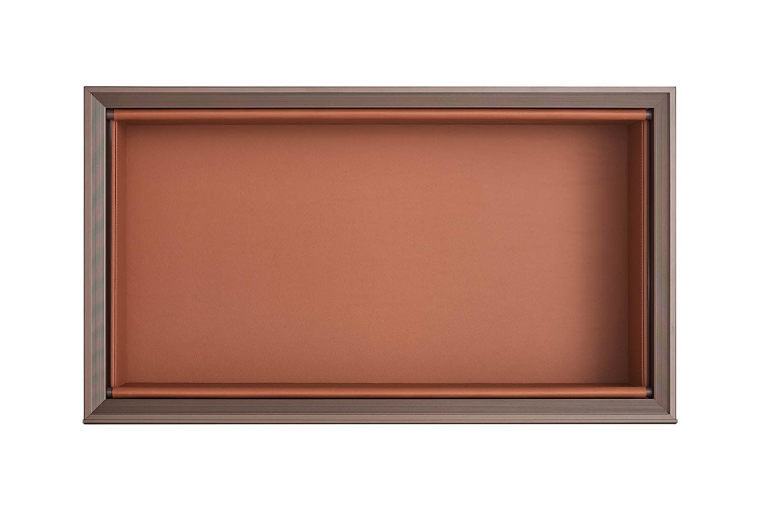 Ralphie Series Soft Close Leather Basket