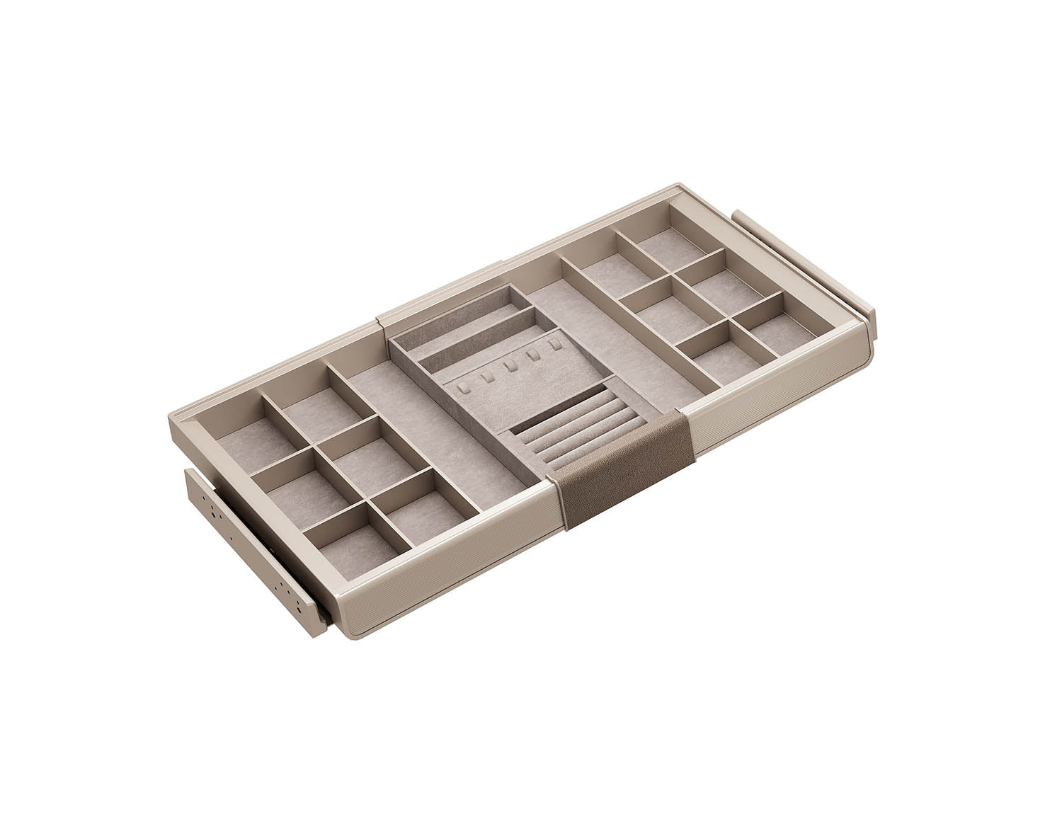 Violet Pro Series Soft Closing Decorations Shelf