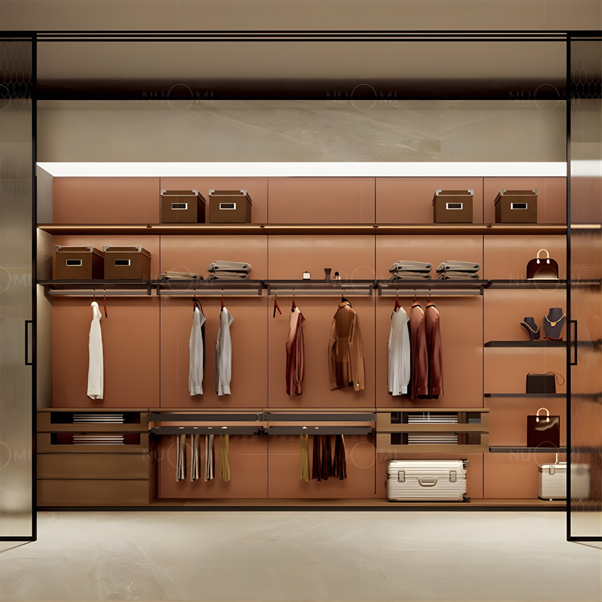 Wall Mounted Closet