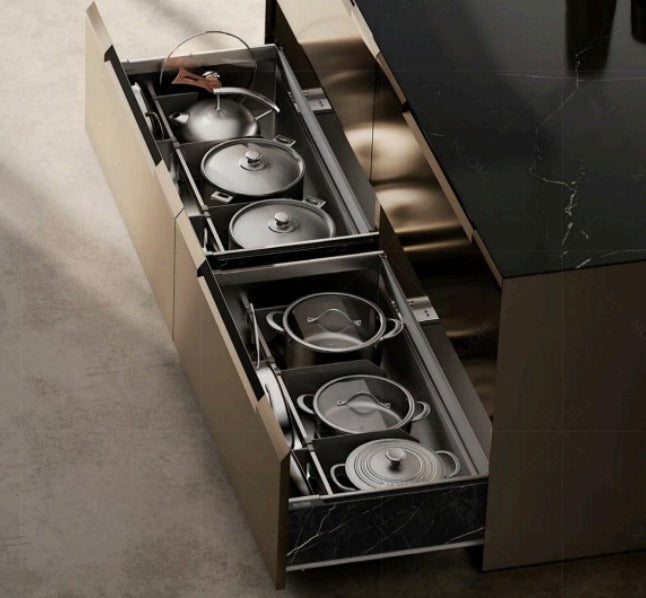 Multifunctional Basket For Cookware
