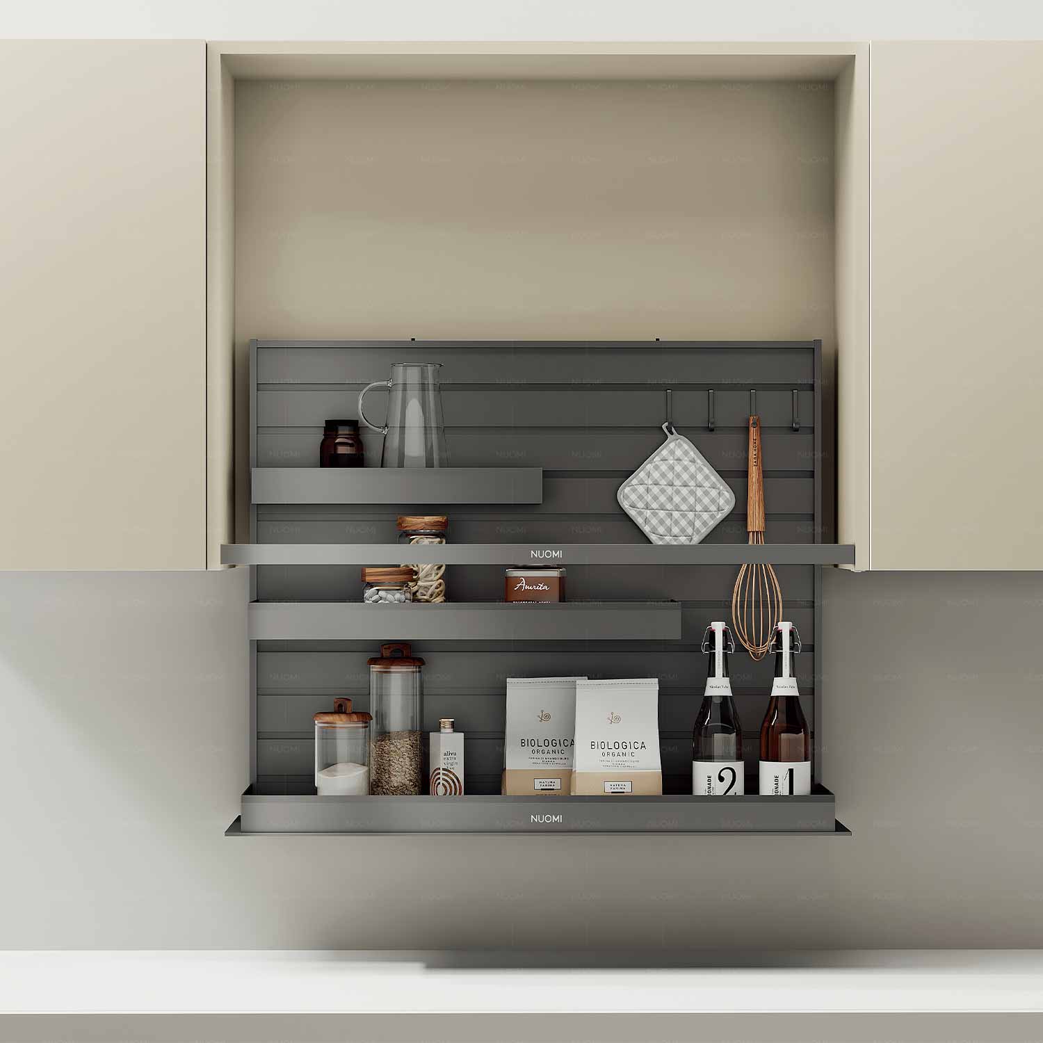 Encanto Series Electric Wall Cabinet Lifting Unit