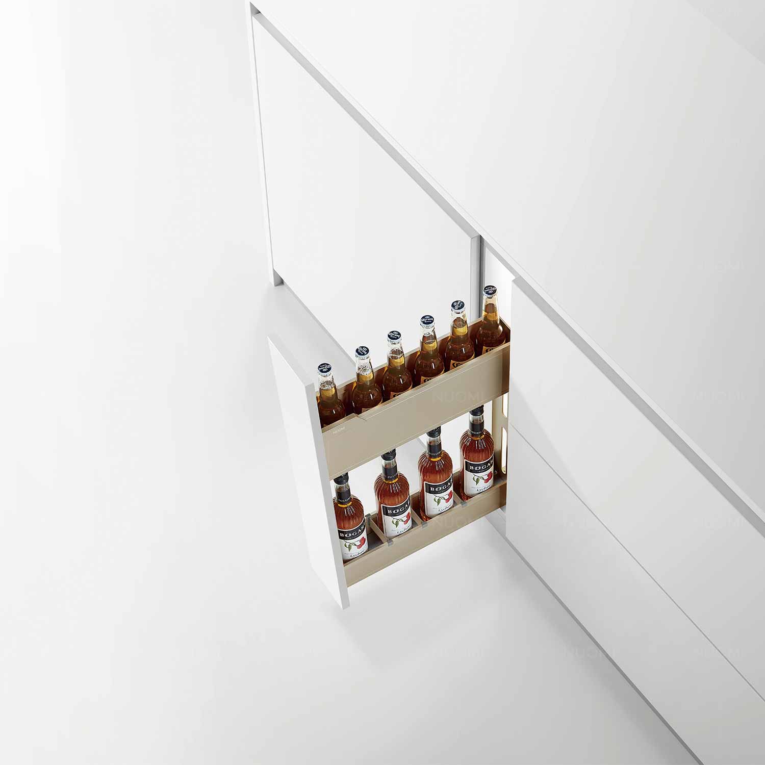 Encanto Series Narrow Side Pull-out Basket